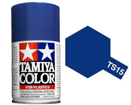 TAMIYA TS-15 Blue Gloss Spray 100ml - T85015