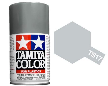TAMIYA TS-17 Aluminium Gloss Spray 100ml - T85017