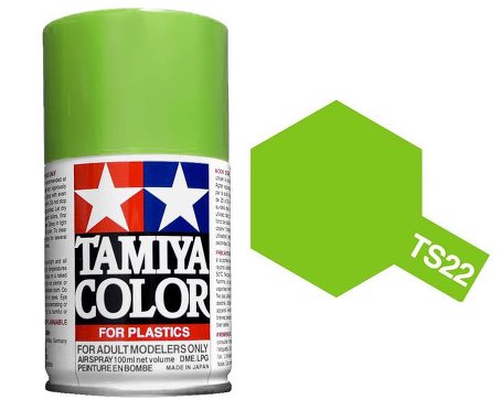 TAMIYA TS-22 Light Green Gloss Spray 100ml - T85022