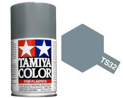 TAMIYA TS-32 Haze Grey Matt Spray 100ml - T85032