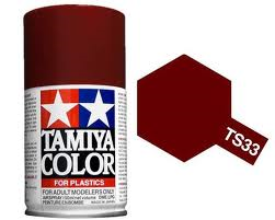 TAMIYA TS-33 Dull Red Matt Spray 100ml - T85033
