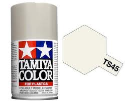 TAMIYA TS-45 Pearl White Gloss Spray 100ml - T85045