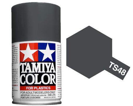 TAMIYA TS-48 Gunship Grey Matt Spray 100ml - T85048