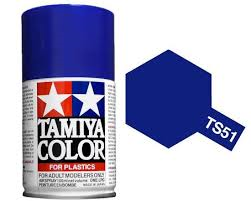TAMIYA TS-51 Racing Blue Gloss Spray 100ml - T85051