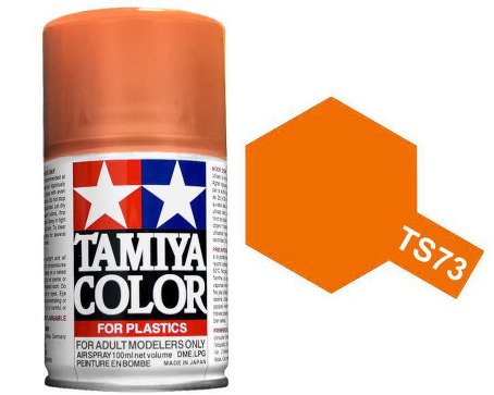 TAMIYA TS-73 Clear Orange Gloss Spray 100ml - T85073