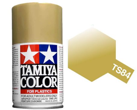 TAMIYA TS-84 Metallic Gold Gloss Spray 100ml - T85084