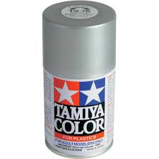TAMIYA TS-88 TIitanium Silver Gloss Spray 100ml - T85088