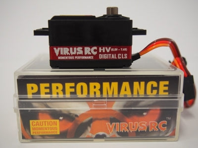 VIRUS CLS4710HV 10kg HV Low Profile Servo - VRSCLS4710HV