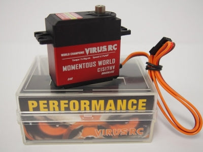 VIRUS C1517HV 15kg High Voltage Digital Servo - VRSC1517HV
