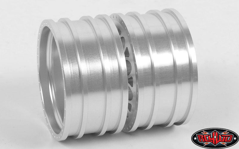 RC4WD Double Trouble-3 Aluminium Dually 1.9in Fr/Rr Wheels - Z-W0194