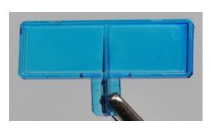 TAMIYA X-23 Clear Blue Mini Acrylic 10ml - 81523