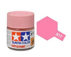 TAMIYA X-17 Pink Mini Acrylic 10ml - 81517