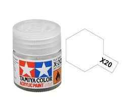TAMIYA Acrylic Thinners X-20A 10ml - T81520