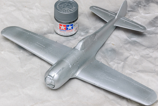 TAMIYA XF-16 Flat Aluminium Mini Acrylic 10ml - 81716