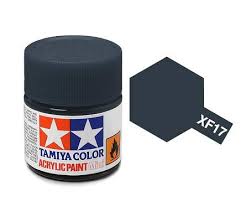 TAMIYA XF-17 Sea Blue Mini Acrylic 10ml - 81717