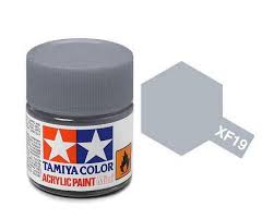 TAMIYA XF-19 Sky Grey Mini Acrylic 10ml - 81719