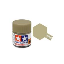 TAMIYA XF-55 Deck Tan Mini Acrylic 10ml - 81755