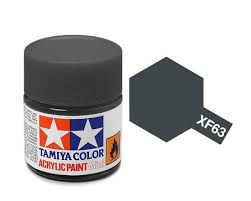 TAMIYA XF-63 German Grey Mini Acrylic 10ml - 81763