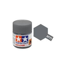 TAMIYA XF-77 IJN Grey Sasebo Arsenal Mini Acrylic 10ml - 81777