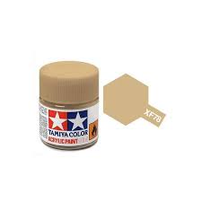 TAMIYA XF-78 Wooden Deck Tan Mini Acrylic 10ml - 81778
