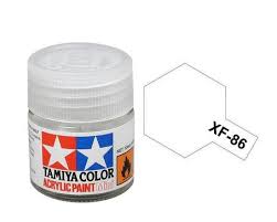 TAMIYA XF-86 Flat Clear Mini Acrylic 10ml - T81786