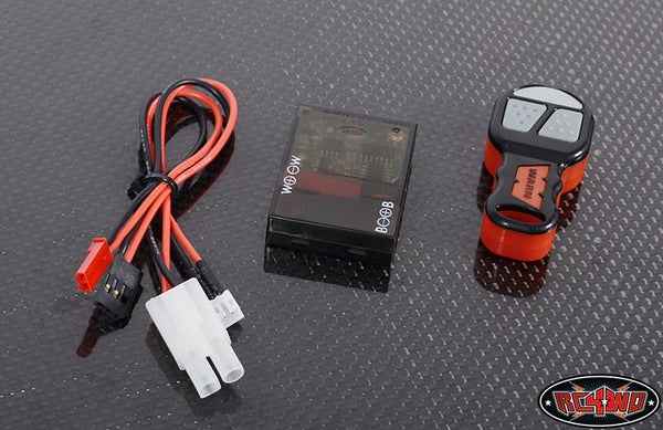 RC4WD 1:10 Winch Controller and Wireless Remote Receiver - Z-S1092
