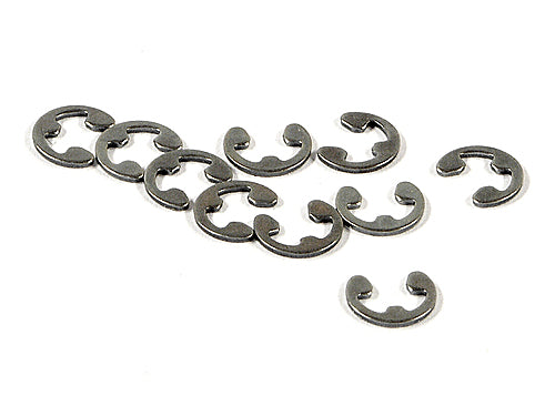 HPI 3mm E-Clips 10pcs - HPI-Z243