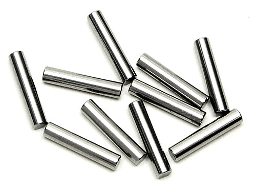 HPI 2x10mm Silver Pins 10pcs - HPI-Z264