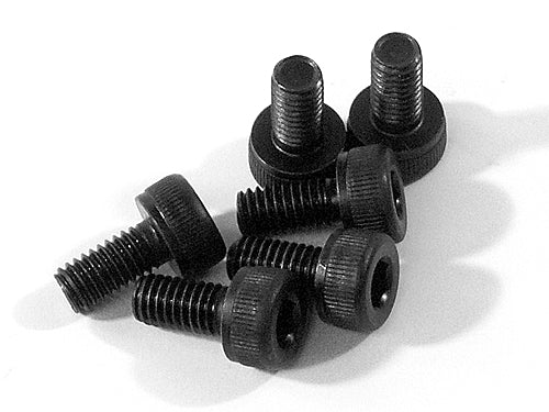 HPI 3x6mm Hex Drive Cap Head Screws 6pcs - HPI-Z541