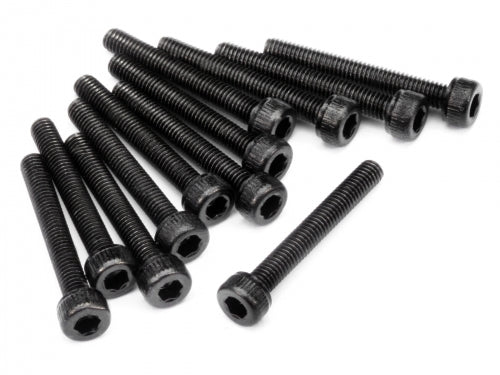 HPI 3x22mm Hex Drive Cap Head Screws 12pcs - HPI-Z548