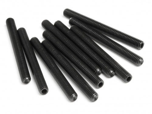 HPI 3x30mm Grubscrews suit Savage XS 10pcs - HPI-Z713