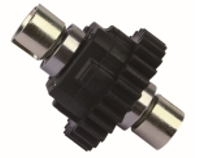 TRC 1:12 Main Diff w/ Bearings & Outdrives suit MT12/ DT12 V.2 - X15-ZJ04