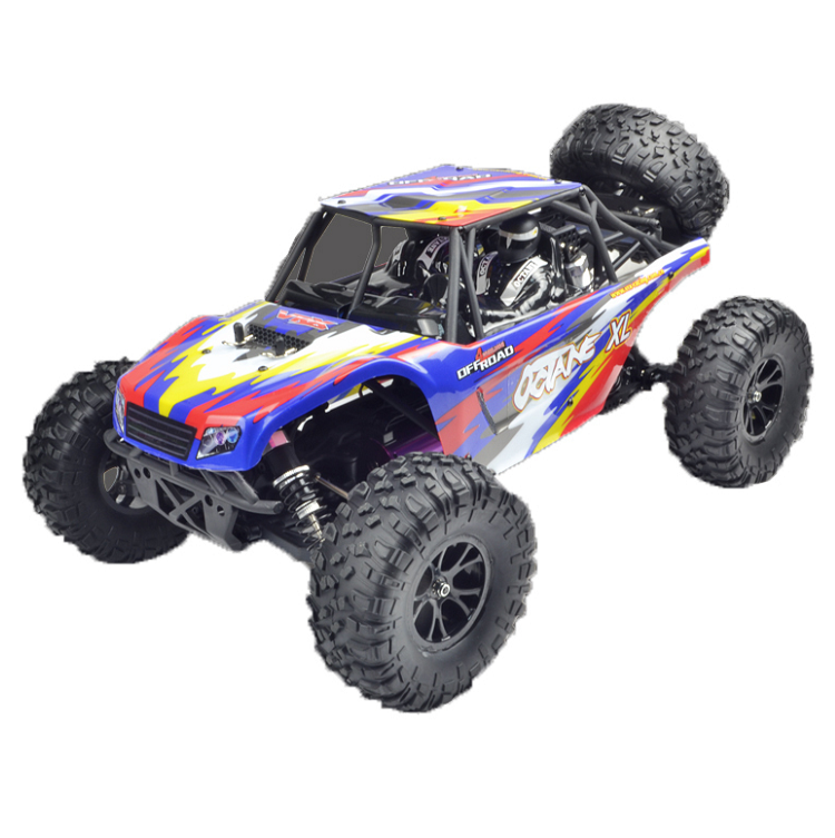 Riverhobby Octane DB Manual & Spare Parts