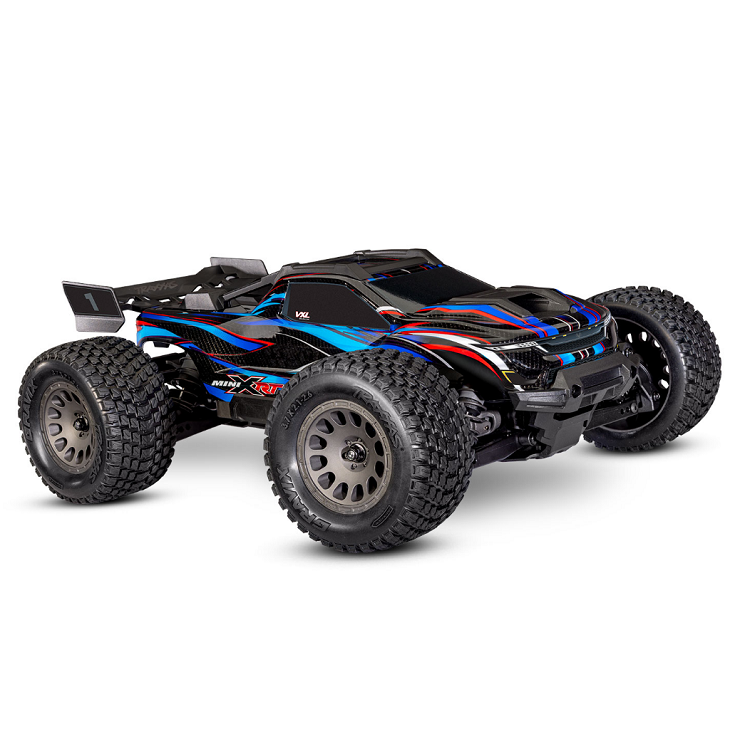 Traxxas Mini XRT Manual & Spare Parts