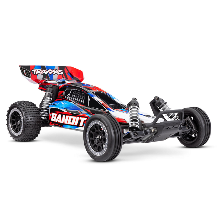 Traxxas Bandit EHD XL-5 Manual & Spare Parts