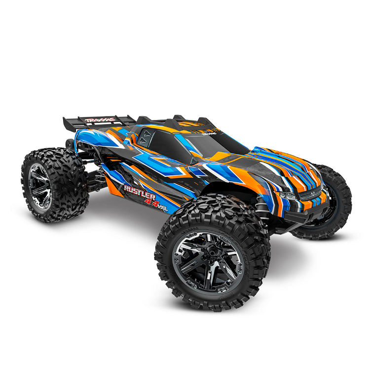 incoming-Traxxas Rustler 4WD EHD VXL Manual & Spare Parts