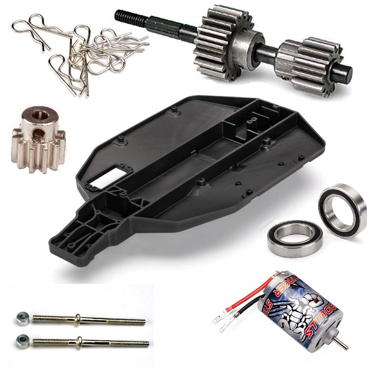 Parts For Rc Car RC Car Spare Parts – RC Garage Hobby Shop