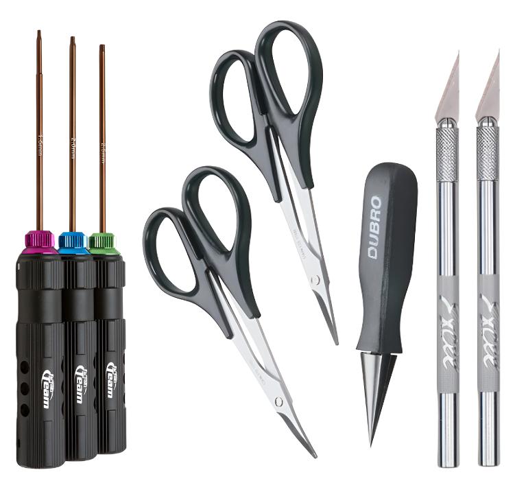 Tools - Most Popular Items – RC Garage Hobby Shop