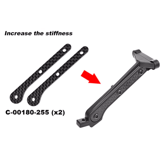 TEAM CORALLY Front Shock Tower Brace 1pc - C-00180-104-2