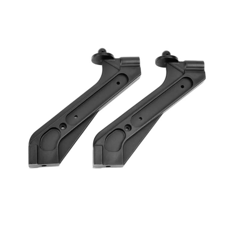 TEAM CORALLY Rear Shock Tower Brace w/ Body Mount 2pcs - C-00180-105-2