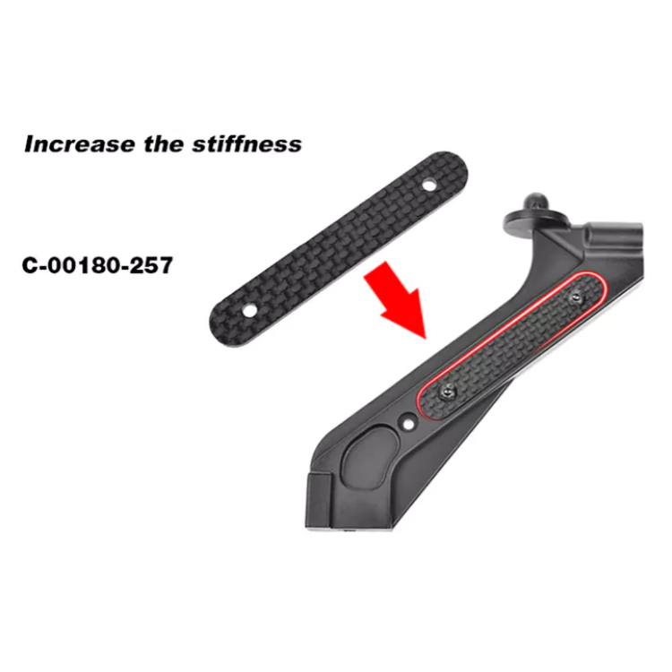 TEAM CORALLY Rear Shock Tower Brace w/ Body Mount 2pcs - C-00180-105-2