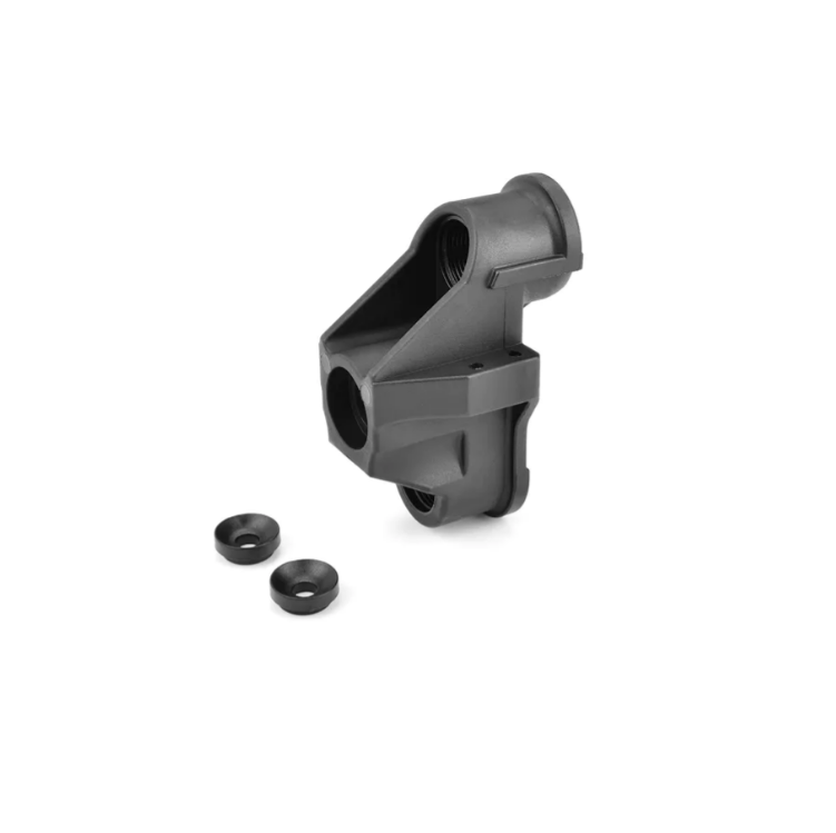 TEAM CORALLY HD Wide Steering Block w/ 2x Pivot Ball Cups - C-00180-108-1
