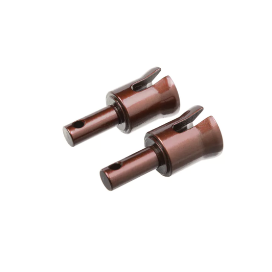 TEAM CORALLY PRO Diff Outdrive Cups Hardened Spring Steel 2pcs - C-00180-153-X