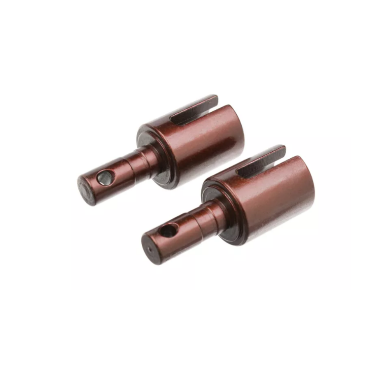 TEAM CORALLY PRO Center Diff Outdrive Cups Spring Steel 2pcs - C-00180-154-X