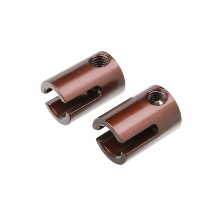 TEAM CORALLY PRO Fr & Rr Diff Pinion Outdrive Cups Spring Steel 2pcs - C-00180-155-X