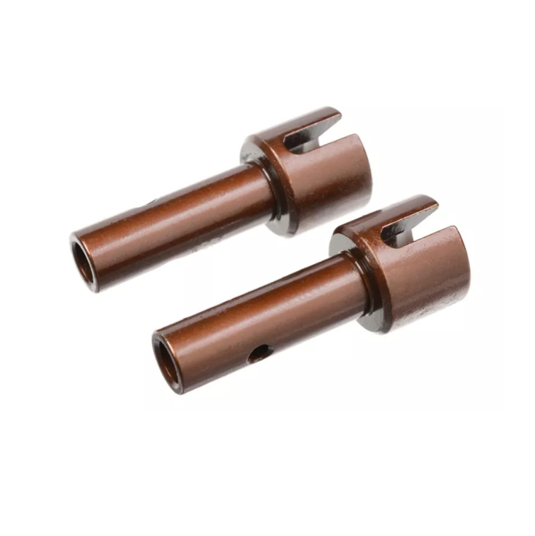 TEAM CORALLY PRO Rear Stub Axles Spring Steel 2pcs - C-00180-370-X