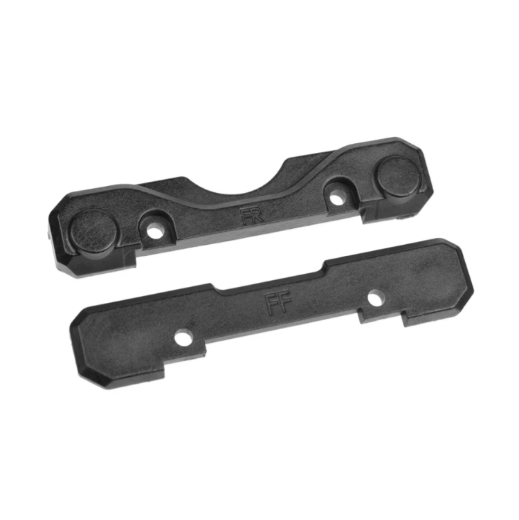 TEAM CORALLY Fr Suspension Arm Mount Covers XB G2 1 Set - C-00180-977