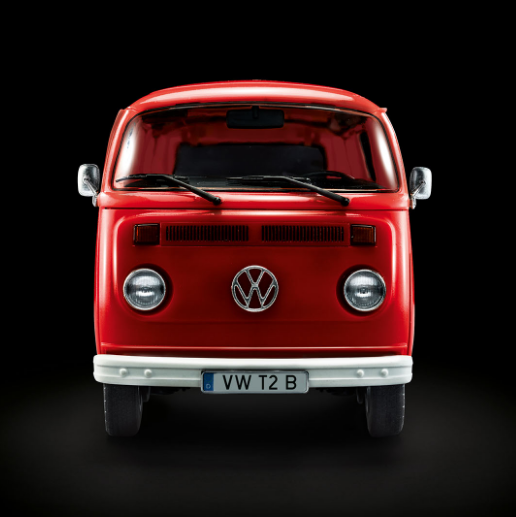 REVELL Volkswagen Type 2 Bus 1:24 Technik Easy Click System - REV-00459
