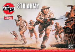 AIRFIX WWII British 8th Army Desert Rats 1:76 - A00709V
