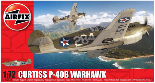 AIRFIX Curtiss P-40B Warhawk 1:72 - A01003B